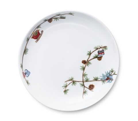 Hammershøi Christmas skål hvid Ø 21 cm