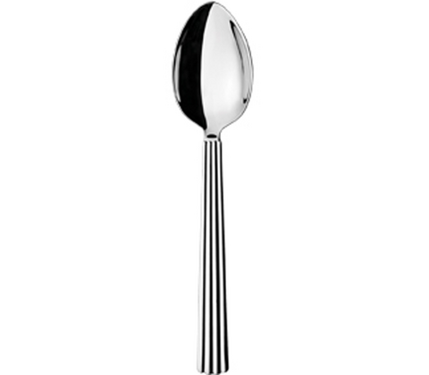 Georg Jensen Bernadotte ske blankt stål
