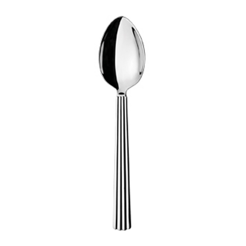 Georg Jensen Bernadotte ske blankt stål