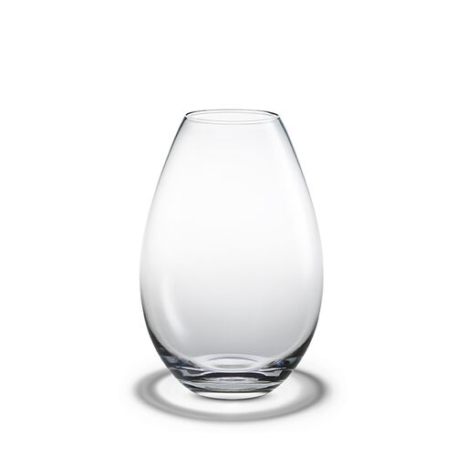 Holmegaard Cocoon vase klar 20,5 cm