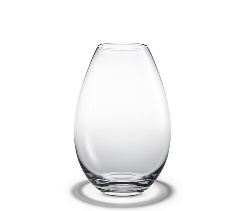 Holmegaard Cocoon vase klar 20,5 cm