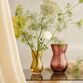Holmegaard Calabas vase amber 16 cm