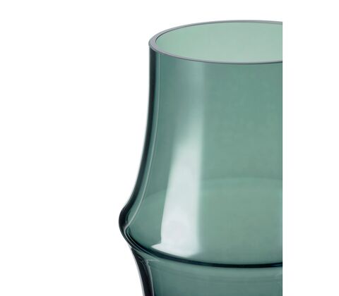 Holmegaard ARC Vase Mørk Grøn 21 Cm