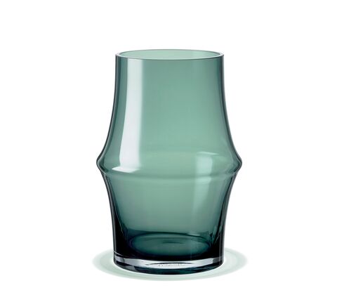 Holmegaard ARC Vase Mørk Grøn 21 Cm