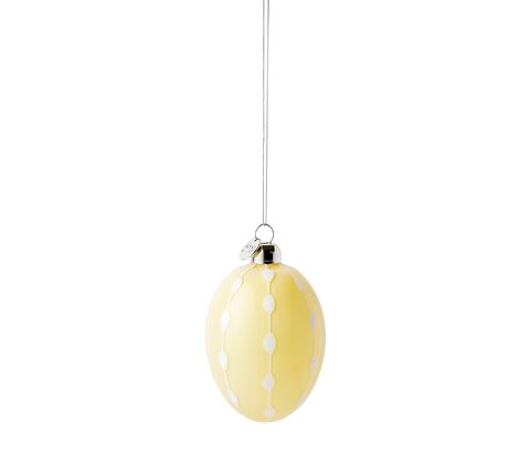Holmegaard påskeophæng frø 7,5 cm