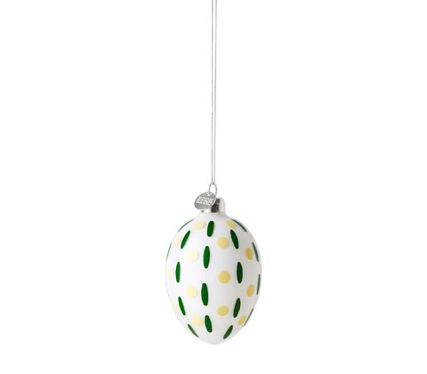 Holmegaard påskeophæng frugt 7,5 cm