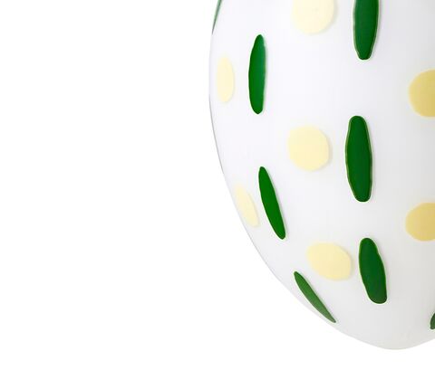Holmegaard påskeophæng frugt 7,5 cm