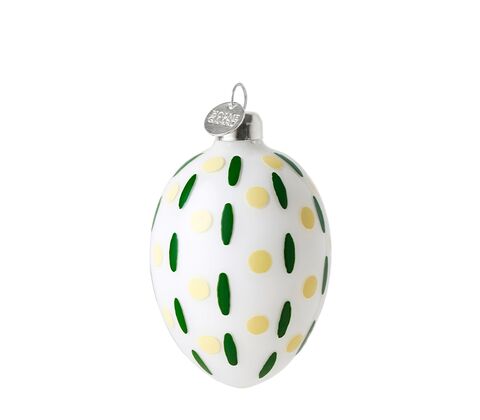 Holmegaard påskeophæng frugt 7,5 cm