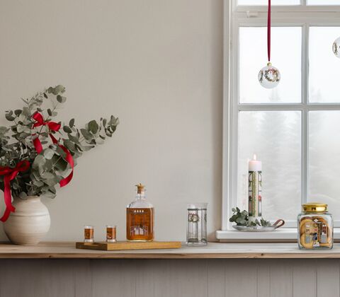 Holmegaard Christmas kalenderlys 2024 Ø 5 cm