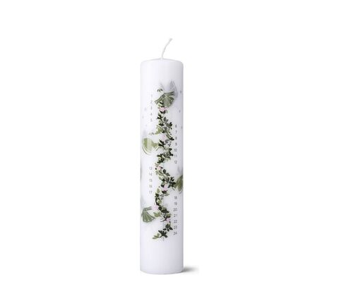 Holmegaard Christmas kalenderlys 2026 Ø 5 cm