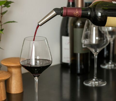 Eva Solo Catalyzer dekanteringsprop stål