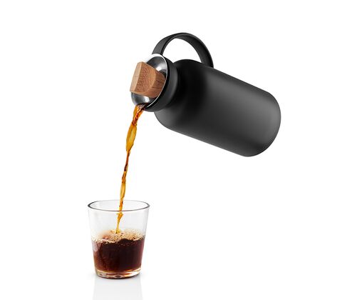 Eva Solo Silhouette termokande sort 1 liter