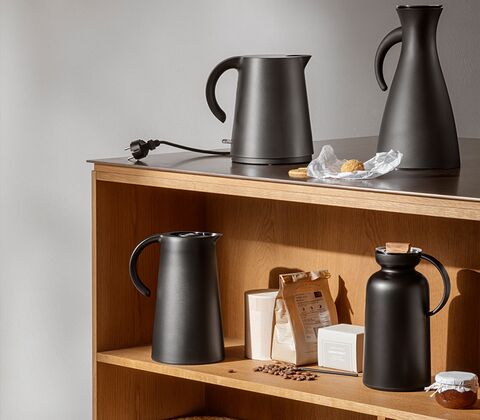 Eva Solo Silhouette termokande sort 1 liter