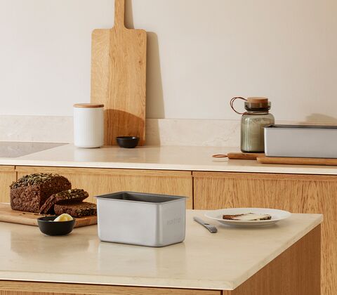 Eva Trio Professionel rugbrødsform i keramisk non-stick belægning 3,3 liter