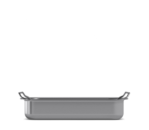 Eva Trio Professionel bradepande med keramisk belægning med rist 26x19 cm