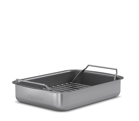 Eva Trio Professionel bradepande med keramisk belægning med rist 26x19 cm