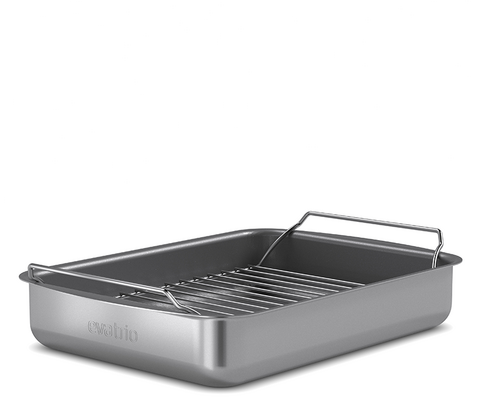 Eva Trio Professionel bradepande med keramisk belægning med rist 30x22 cm