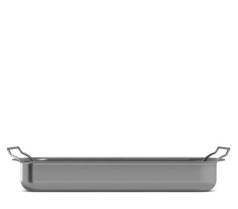 Eva Trio Professionel bradepande med keramisk belægning med rist 35x25 cm