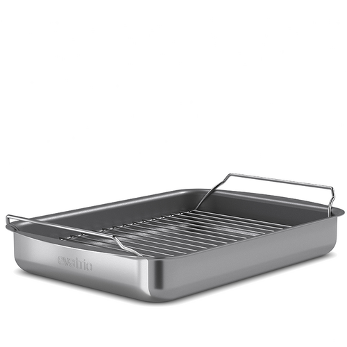 Eva Trio Professionel bradepande med keramisk belægning med rist 35x25 cm