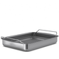 Eva Trio Professionel bradepande med keramisk belægning med rist 35x25 cm