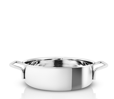 Eva Trio Multi rustfrit stål sautergryde med 2 håndtag Ø24cm