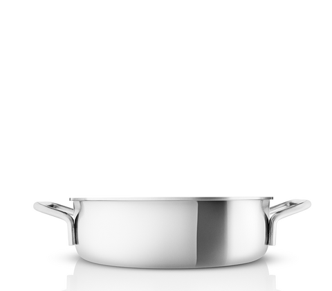 Eva Trio Multi rustfrit stål sautergryde med 2 håndtag Ø24cm