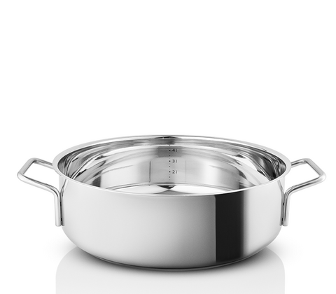 Eva Trio rustfrit stål sautergryde med 2 håndtag Ø 28 cm