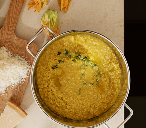 Eva Trio rustfrit stål sautergryde med 2 håndtag Ø 28 cm