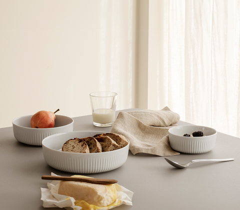 Eva Trio Legio Nova skåle 3 stk. 0,4L + 0,8L + 1,1L