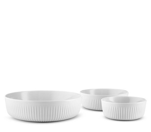 Eva Trio Legio Nova skåle 3 stk. 0,4L + 0,8L + 1,1L