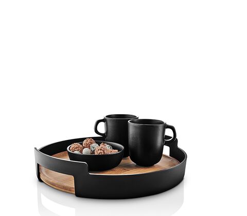 Eva Solo Nordic Kitchen serveringsbakke bambus Ø35 cm