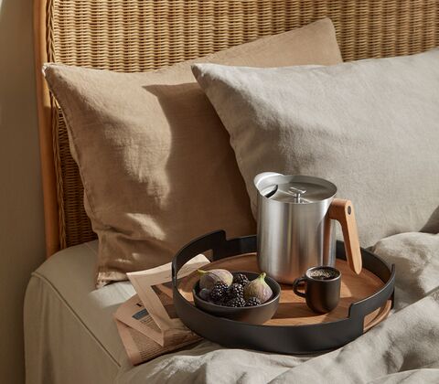 Eva Solo Nordic Kitchen serveringsbakke bambus Ø35 cm