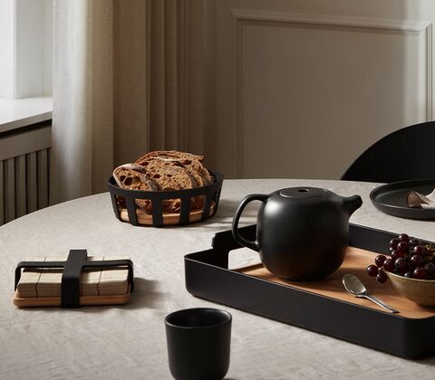 Eva Solo Nordic Kitchen serveringsbakke bambus 35x50 cm