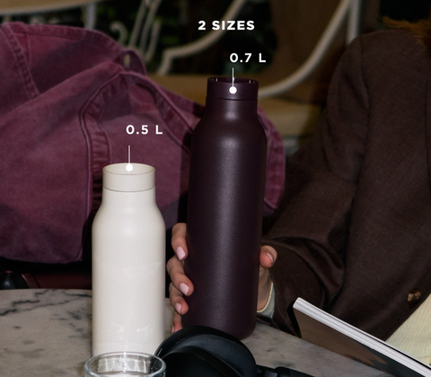 Eva Solo Urban termoflaske sort 0,5 liter