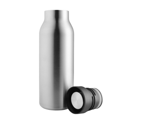Eva Solo Urban termoflaske stål/sort 0,5 liter