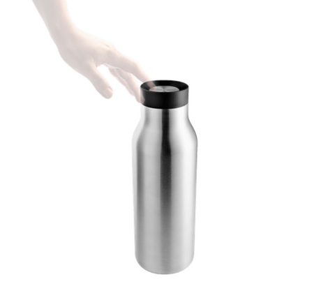 Eva Solo Urban termoflaske stål/sort 0,5 liter