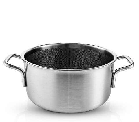 Eva Trio Multi Mosaic gryde stål 4,8 liter Ø 24 cm keramisk belægning