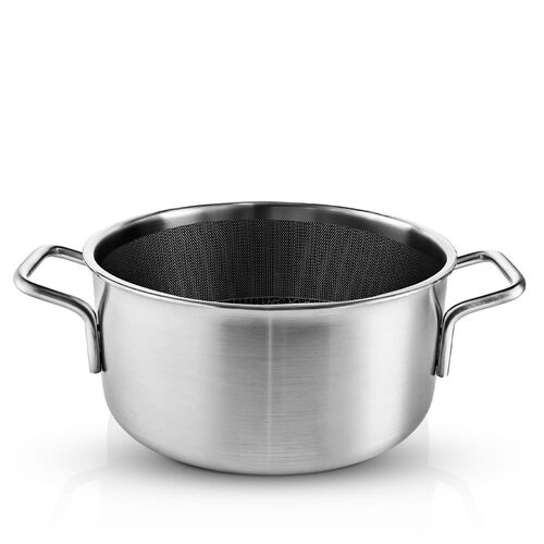 Eva Trio Multi Mosaic gryde stål 4,8 liter Ø 24 cm keramisk belægning