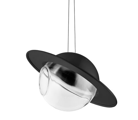 Eva Solo Saturn fuglefoderkugle sort