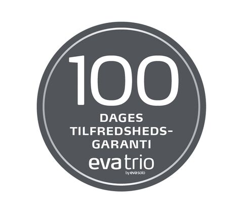 Eva Trio Recycled Stainless Steel grydesæt inklusiv pastaindsats 4 dele