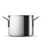 Eva Trio Recycled Stainless Steel gryde 2,2 liter 