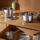 Eva Trio Recycled Stainless Steel gryde 2,2 liter 