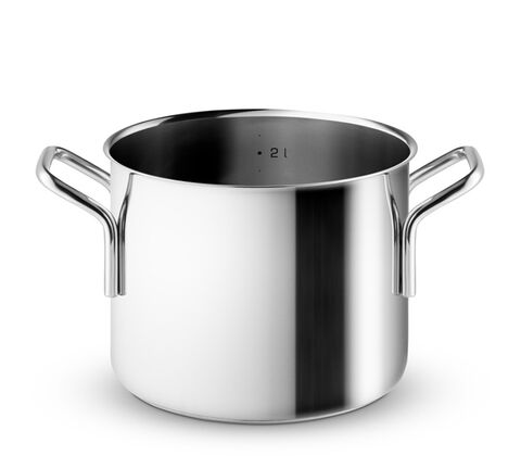 Eva Trio Recycled Stainless Steel gryde 2,2 liter 