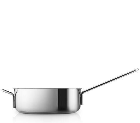 Eva Trio Recycled Stainless Steel sautepande Ø 24 cm 