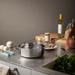 Eva Trio Recycled Stainless Steel sautepande Ø 24 cm 