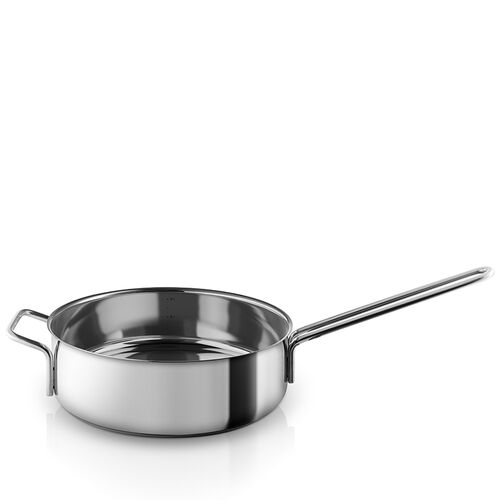 Eva Trio Recycled Stainless Steel sautepande Ø 24 cm 