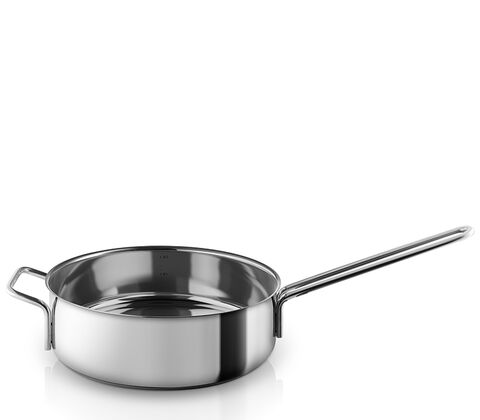 Eva Trio Recycled Stainless Steel sautepande Ø 24 cm 