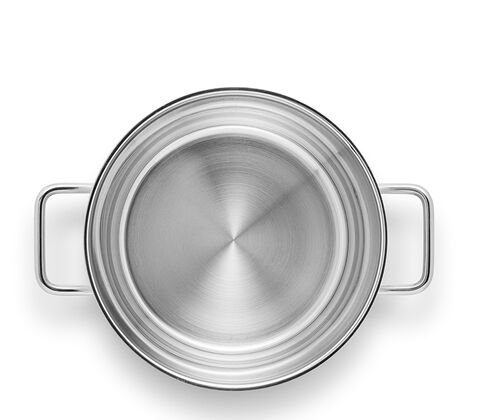 Eva Trio Recycled Stainless Steel gryde uden belægning 6,5 liter