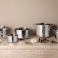 Eva Trio Recycled Stainless Steel gryde uden belægning 6,5 liter