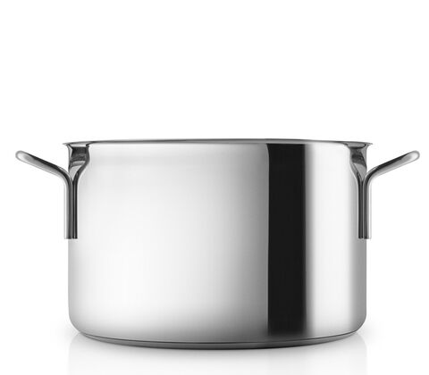 Eva Trio Recycled Stainless Steel gryde uden belægning 6,5 liter